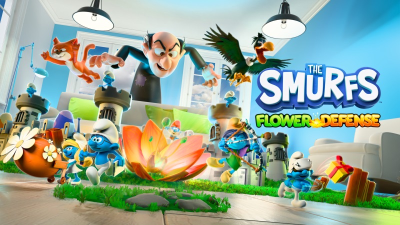 Preneste si molkov do svojej obvaky s hrou The Smurfs - Flower Defense