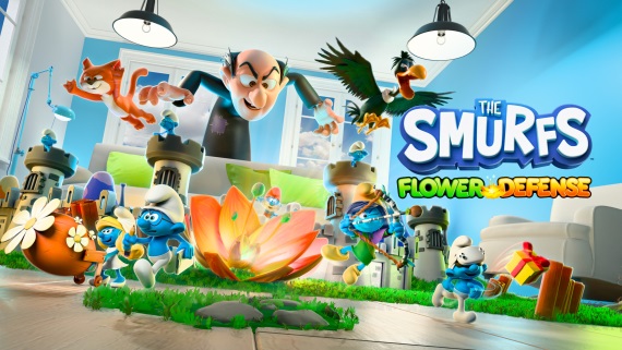 Preneste si Šmolkov do svojej obývačky s hrou The Smurfs - Flower Defense
