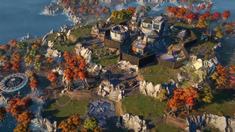 Endless Legend 2 ohlsen, z vody sa vynor nov svet