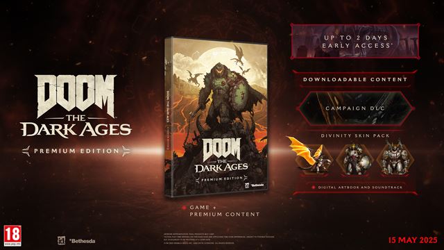 DOOM: The Dark Ages раскрывает требования для коллекционеров и ПК 