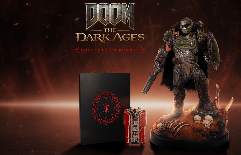 DOOM: The Dark Ages ukazuje svoje zberatesk edcie a PC poiadavky