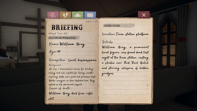 Dusty Secrets bude detekt�vka, v ktorej AI pre v�s vytvor� pr�pady 