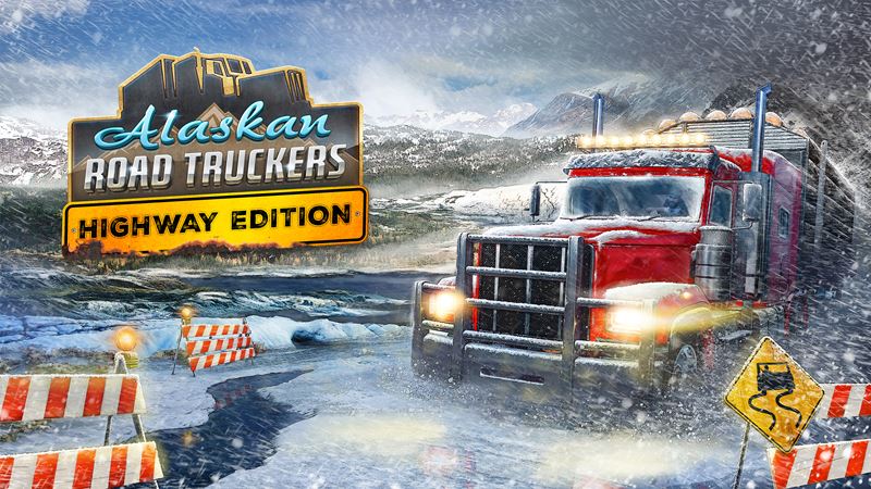 Alaskan Road Truckers chyst krabicov vydanie pre PS5