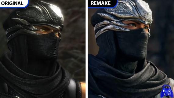 Porovnanie Ninja Gaiden 2 Black s origin�lom