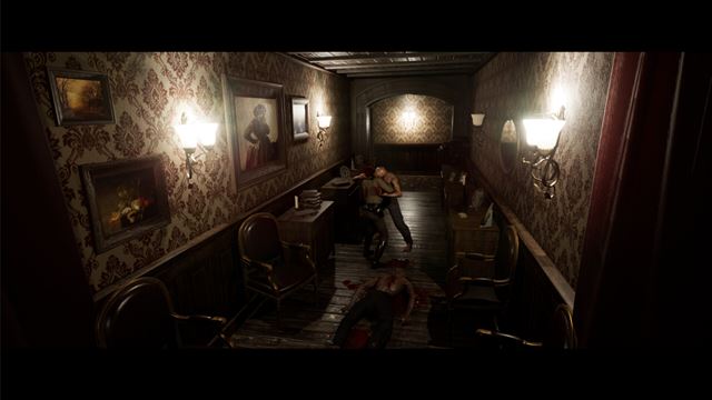 The Mute House, horor v �t�le Resident Evil, otv�ra dvere desiv�ho domu 