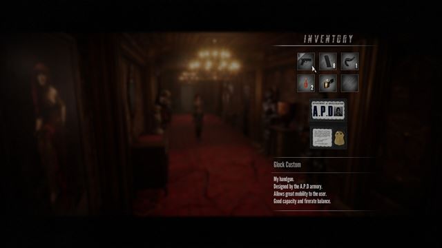 The Mute House, horor v �t�le Resident Evil, otv�ra dvere desiv�ho domu 