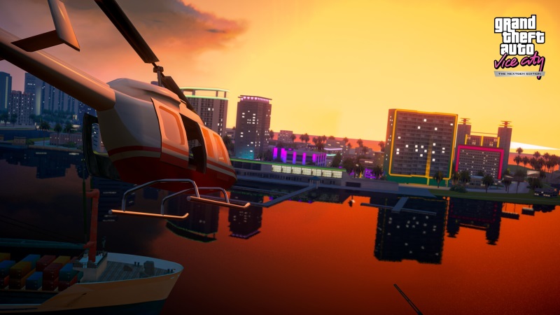 Grand Theft Auto: Vice City Nextgen Edition je dostupn na stiahnutie