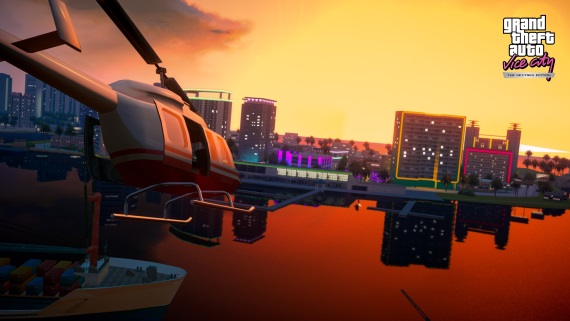 Grand Theft Auto: Vice City Nextgen Edition je dostupné na stiahnutie