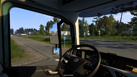 Euro Truck Simulator 2 predvdza Oulu  