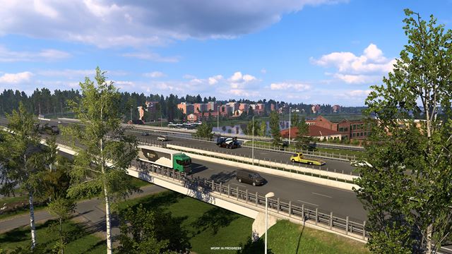Euro Truck Simulator 2 predv�dza Oulu 