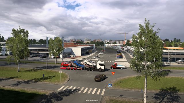 Euro Truck Simulator 2 predv�dza Oulu 