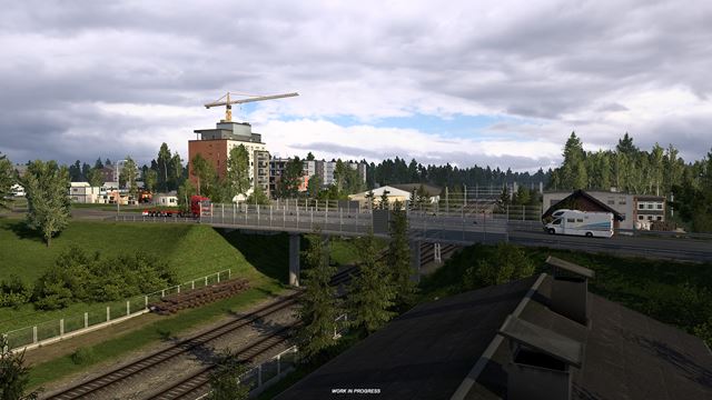 Euro Truck Simulator 2 predv�dza Oulu 