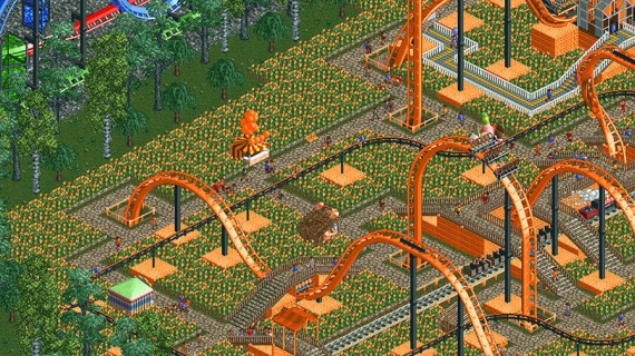 Atari vylepšuje RollerCoaster Tycoon Classic