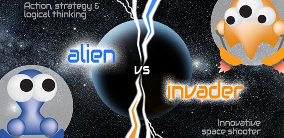 Slovenské Alien vs Invader: Space Attack útočí na mobiloch