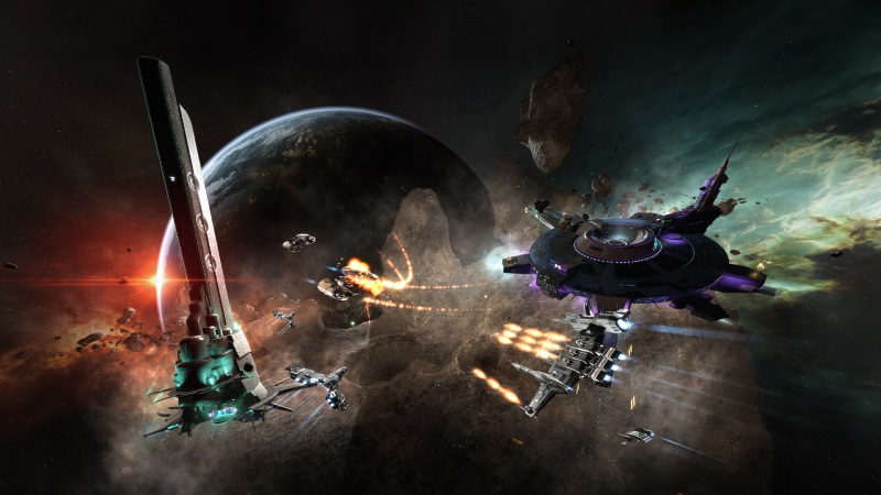 EVE Online tento rok prinesie dve alie expanzie