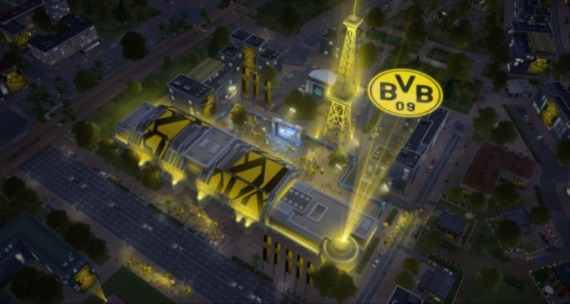 Borussia Dortmund sa pripja k hre Copa City