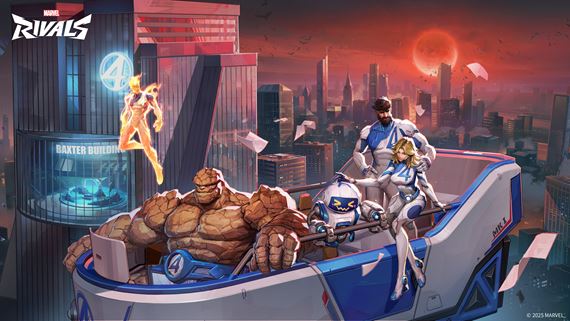 Marvel Rivals dostane v prvej sezóne posilu Fantastic Four