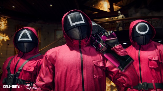 Squid Game dnes prichádza do Call of Duty Black Ops 6 a Warzone