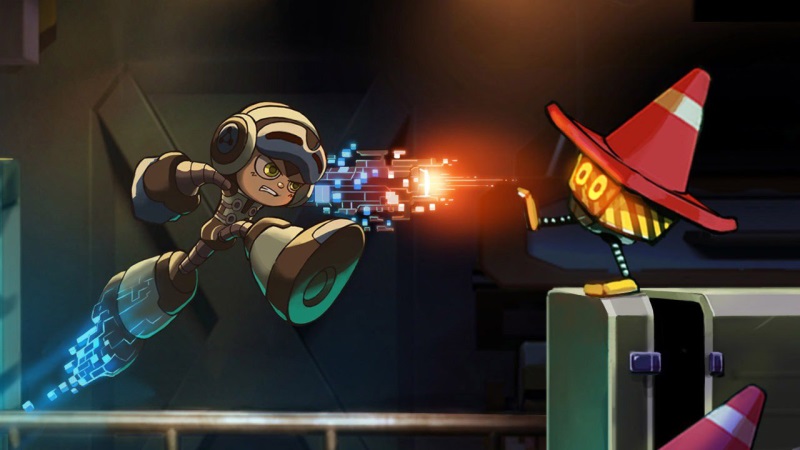 Amazon po rokoch ru predobjednvky Mighty No. 9 pre 3DS