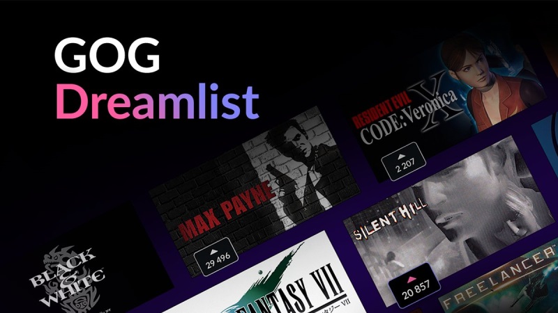 GOG Dreamlist si za prvch 24 hodn zskal obrovsk popularitu