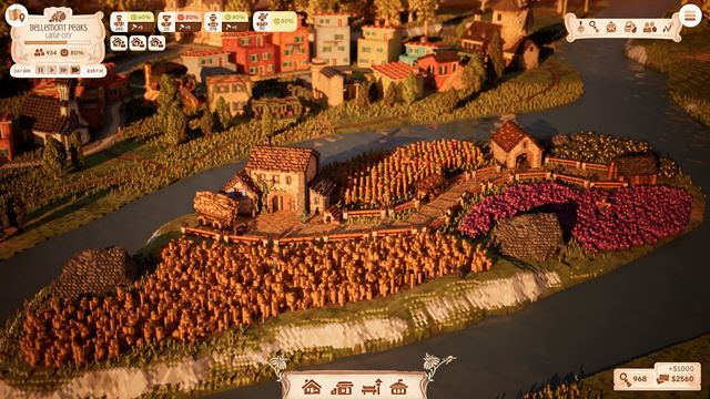 Town to City sa pust� do v�stavby meste�ka, kde prejav�te svoju kreativitu 