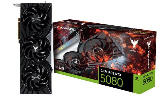 RTX 5080 karty s u v obchodoch. Koko stoja?