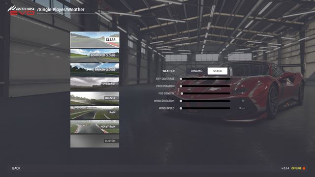 �o pon�ka Assetto Corsa Evo v Early Access? 