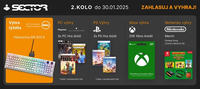 al vhercovia cien z ankety hry roka 2024 boli vyrebovan, hlasovanie alej pokrauje 