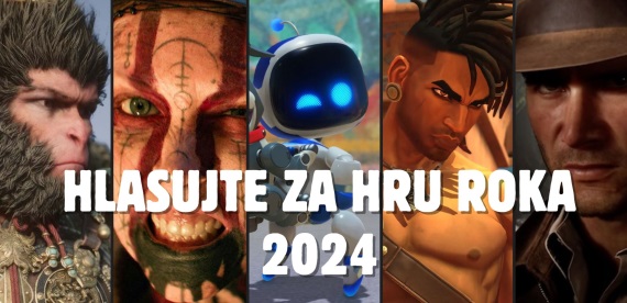 �al�� v�hercovia cien z ankety hry roka 2024 boli vy�rebovan�, hlasovanie �alej pokra�uje