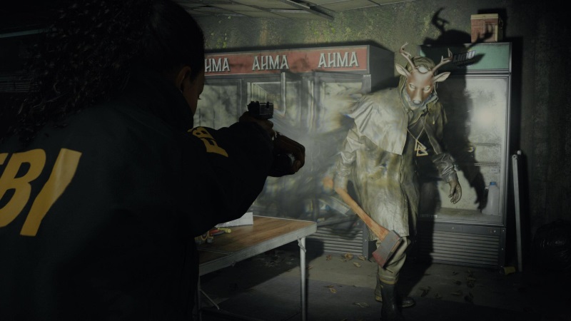 Funkcia RTX Mega geometry je u zapracovan v Alan Wake 2