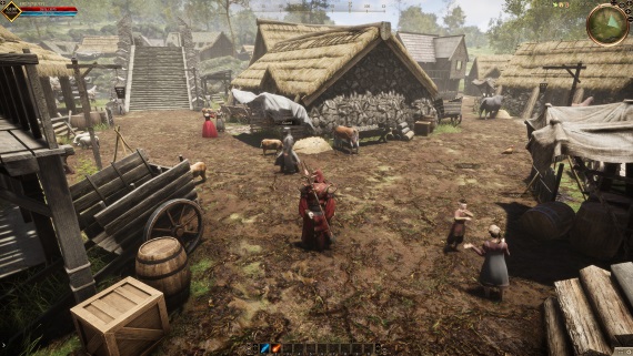 The Quinfall otvorí nový online svet s masívnym územím na preskúmanie