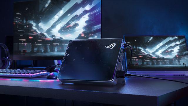 Asus ROG presented its new products at the CES exhibition 