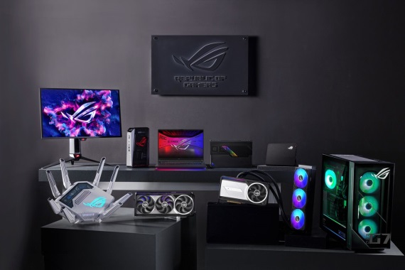 Asus ROG predviedol na CES vstave svoje novinky