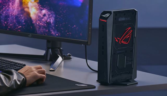 Asus ROG представила свои новинки на выставке CES 