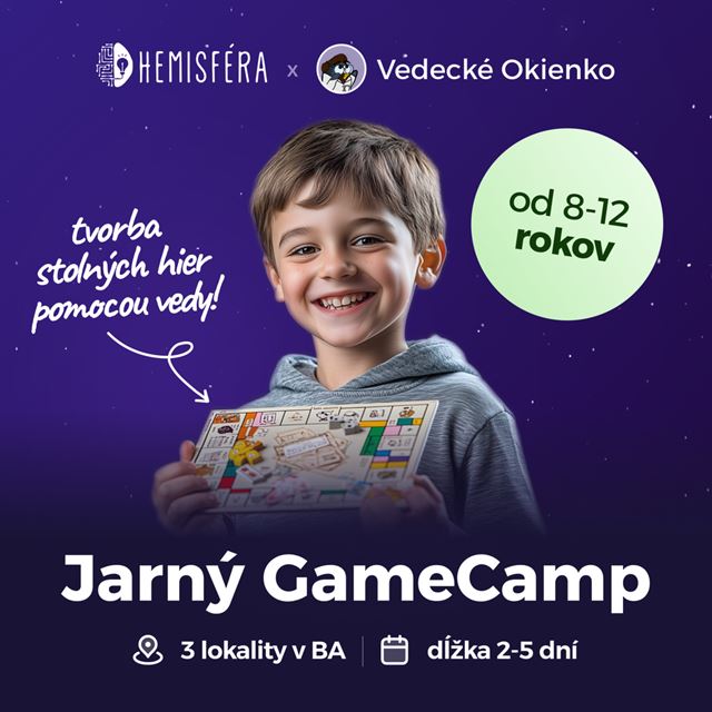 GameCamp: Jarn� t�bor pre mal�ch tvorcov a hr��ov 