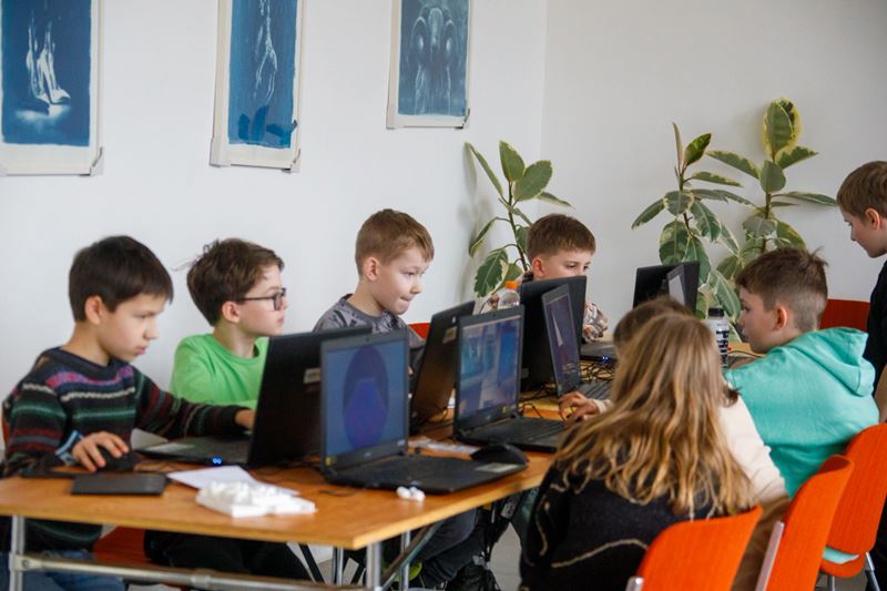 GameCamp: Jarn tbor pre malch tvorcov a hrov