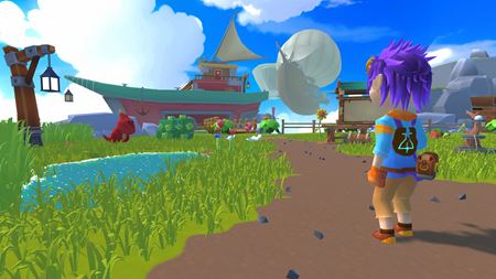 Skystead Ranch onedlho zane pestova a budova v oblakoch  