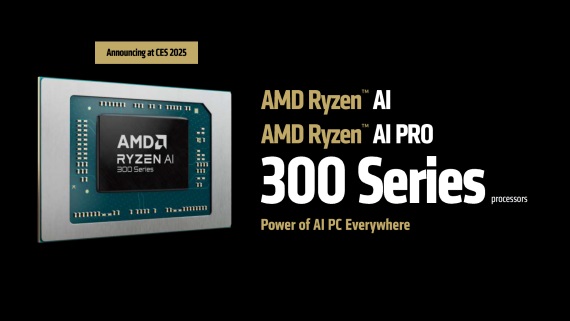 AMD refreshuje Ryzen 200 APU s vym vkonom a pridva nov Ryzen AI 300
