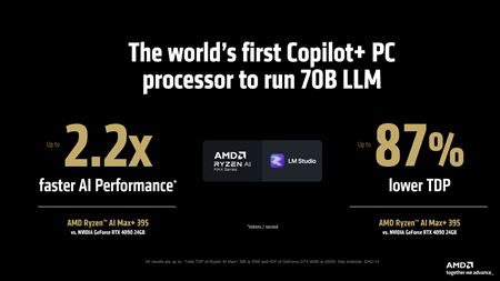 AMD predstavil aj nov APU Ryzen AI Max procesory  