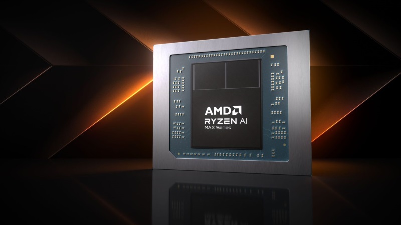 AMD predstavil aj nov APU Ryzen AI Max procesory