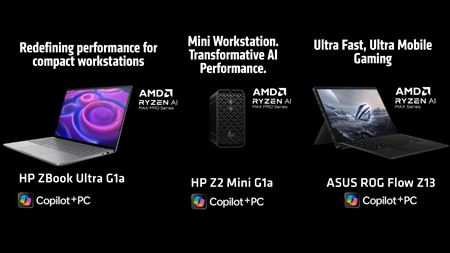 AMD predstavil aj nov APU Ryzen AI Max procesory  