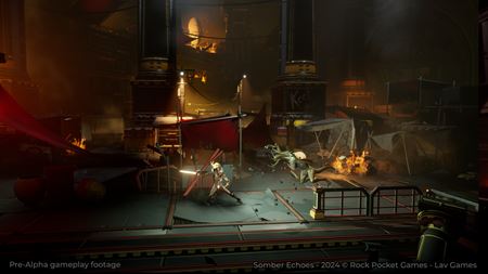 Somber Echoes odpli sci-fi Metroidvaniu s grcko-rmskou mytolgiou  