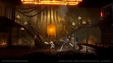 Somber Echoes odpli sci-fi Metroidvaniu s grcko-rmskou mytolgiou  