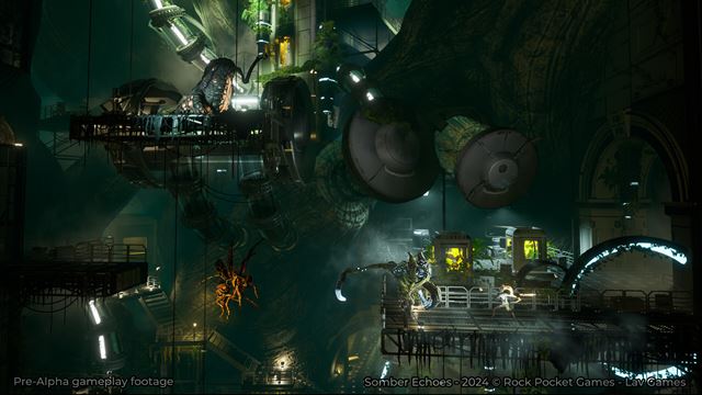 Somber Echoes odp�li sci-fi Metroidvaniu s gr�cko-r�mskou mytol�giou 