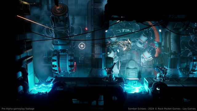 Somber Echoes odp�li sci-fi Metroidvaniu s gr�cko-r�mskou mytol�giou 