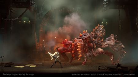 Somber Echoes odpli sci-fi Metroidvaniu s grcko-rmskou mytolgiou  