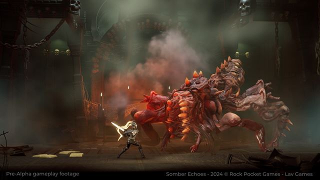 Somber Echoes odp�li sci-fi Metroidvaniu s gr�cko-r�mskou mytol�giou 