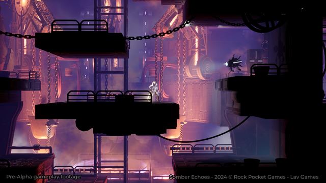 Somber Echoes odp�li sci-fi Metroidvaniu s gr�cko-r�mskou mytol�giou 