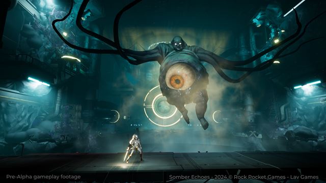 Somber Echoes odp�li sci-fi Metroidvaniu s gr�cko-r�mskou mytol�giou 