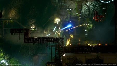 Somber Echoes odpli sci-fi Metroidvaniu s grcko-rmskou mytolgiou  